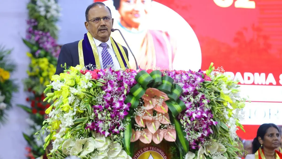 Proud of the role played by India’s indigenous defence technologies in Operation Sindoor: NSA Ajit Doval